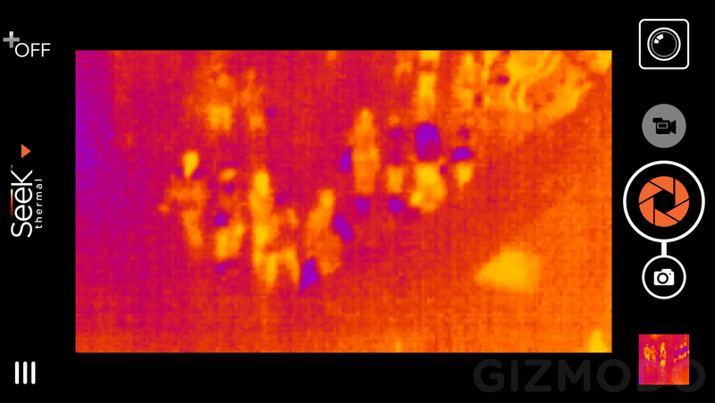 Illustration for article titled Seek Thermal Review: Cheaper Predator Vision For Your Smartphone